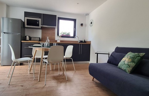 Alby-sur-Cheran Apartment | New apartment in the countryside