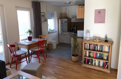 Waging am See Apartment | New apartment in the center of Waging am See, Chiemgau (60sqm), new building, with WiFi