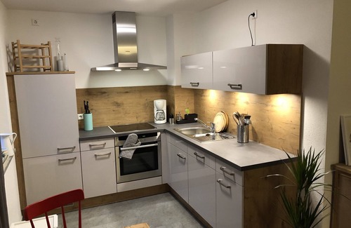 Waging am See Apartment | New apartment in the center of Waging am See, Chiemgau (60sqm), new building, with WiFi