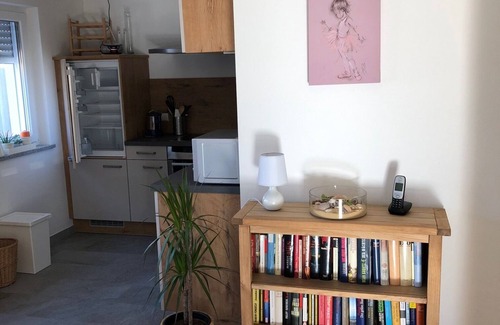 Waging am See Apartment | New apartment in the center of Waging am See, Chiemgau (60sqm), new building, with WiFi