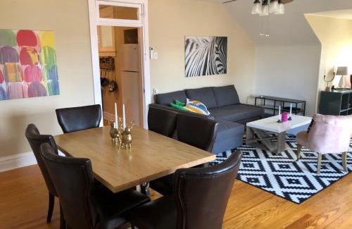 Capitol Hill Apartment | NEW! Apartment in Historic Mansion. Location! Views!