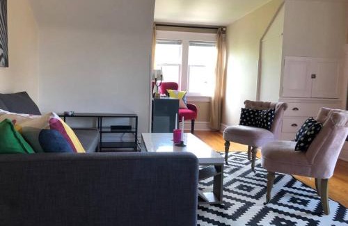 Capitol Hill Apartment | NEW! Apartment in Historic Mansion. Location! Views!