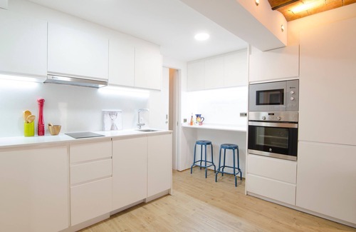 El Raval Condo | New apartment in Mercado Boquería - Las Ramblas