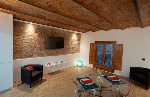El Raval Condo | New apartment in Mercado Boquería - Las Ramblas