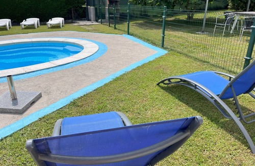 Mogro Apartment | New apartment in Mogro with garden and pool. Beach.