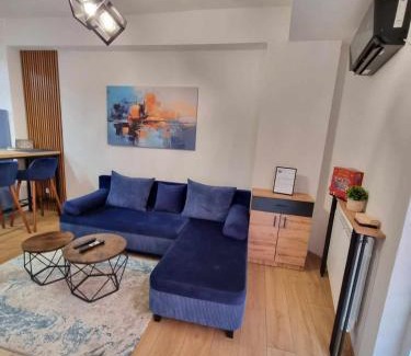 Centar Apartment | New apartment in Skopje Center - FREE Private Parking