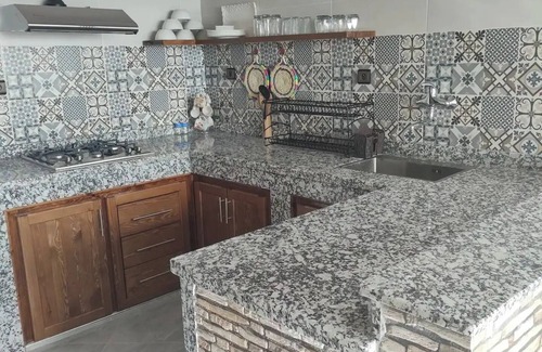 Agadir Apartment | New apartment in Tamraght with terrace and sensational ocean and mountain views