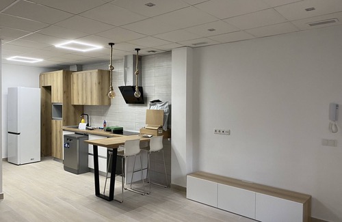 Elche Apartment | New apartment in the center silver ground floor 2 rooms