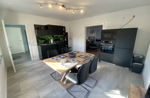 Bischberg Condo | NEW apartment Kümo II at the Regnitz Bischberg's