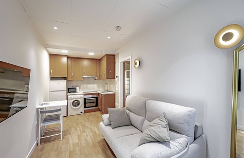 Rejas Apartment | New Apartment Madrid Feria 105