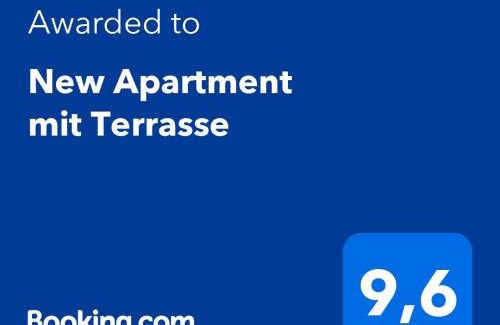 Davenstedt Apartment | New Apartment mit Terrasse