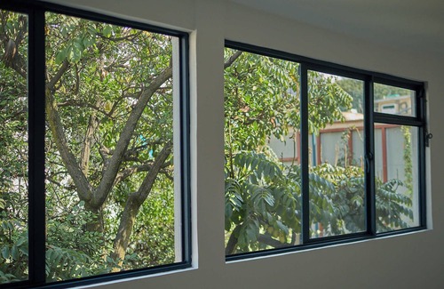 Ixtapalapa Apartment | New apartment with garden views near Coyoacán