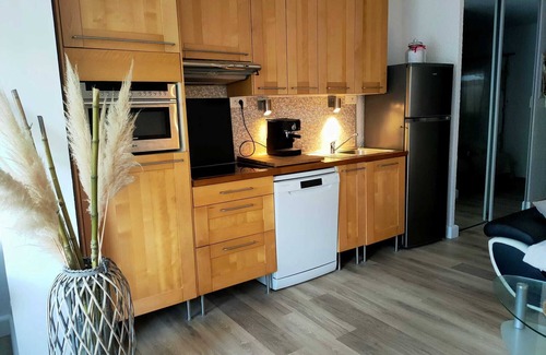 Cogolin Apartment | New apartment, near the sea + swimming pool + parking