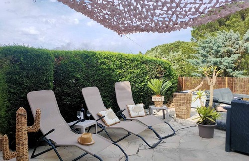 Cogolin Apartment | New apartment, near the sea + swimming pool + parking