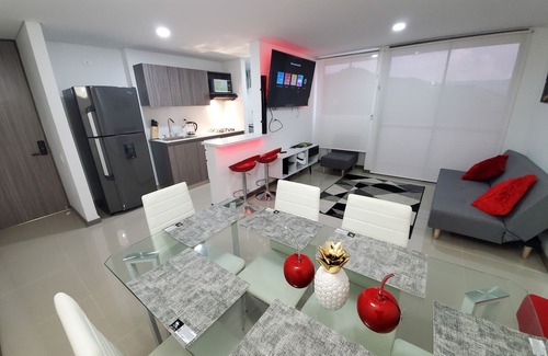 Itagui Apartment | New apartment over looking the city