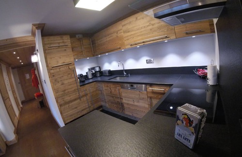 Les Gets Apartment | NEW APARTMENT - SIDE VIEW SLOPES - FOOT OF SLOPES - CENTER STATION