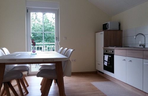 Schwandorf Apartment | New apartment that invites you to relax and explore the region