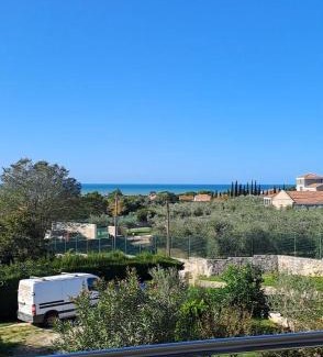 Zambratija Apartment | New apartment ViVaNo V I D with amazing view