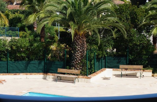 Plaine de la Brague Apartment | New apartment with air conditioning T2, classified 4 * SEA VIEW with SWIMMING POOL private garage