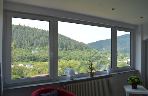 Neckargemuend Apartment | New apartment with great views near Heidelberg