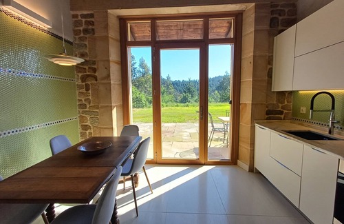 Ea House | New apartment with garden in a rural house with sea views