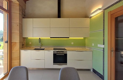 Ea House | New apartment with garden in a rural house with sea views