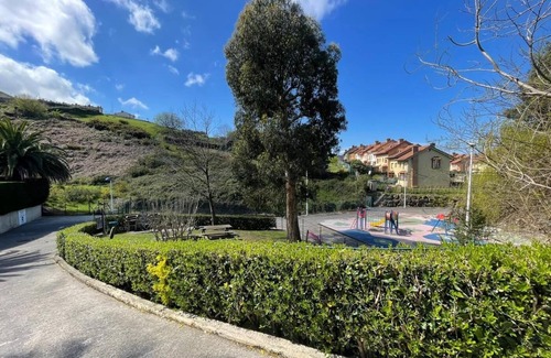 Mogro Apartment | New apartment with pool and parking