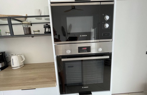 Maniron Apartment | New Apartment with large deck, pool and panoramic view; adults only