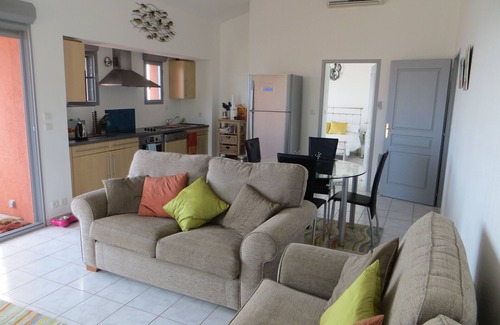 Cerbere Apartment | New apartment with splendid sea view and swimming pool