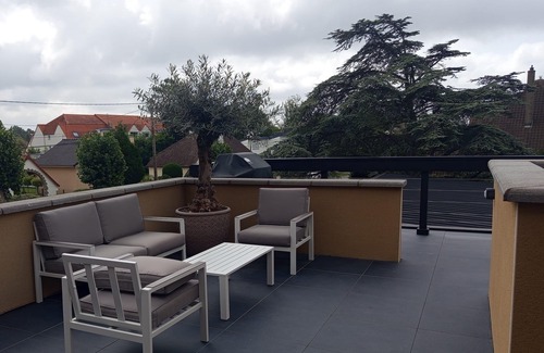 Cucq Apartment | New apartment with terrace in the center