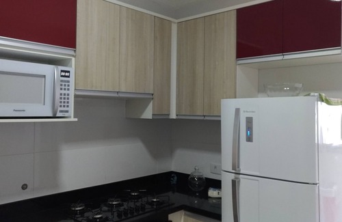 Guilhermina Apartment | NEW APTO, SEA VIEW, WI-FI, AIR CONDITION, NOBLE AREA, GARAGE AND ENVIRONMENT. FAMILY.