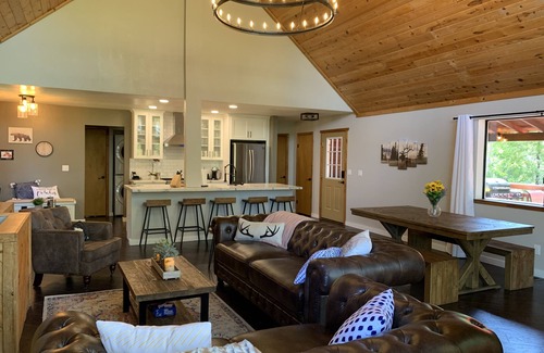 Glencoe Ski Chalet | New! *Arnold Treehouse* Updated, Sleeps 12, K9OK