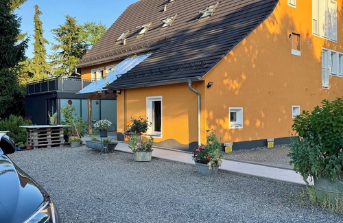 Zell unter Aichelberg Apartment | New at the start - 1-room apartment with a beautiful view