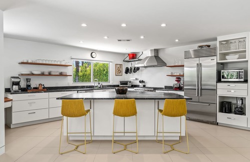 Twin Palms House | NEW! August House | Deepwell Midcentury Pool/Views