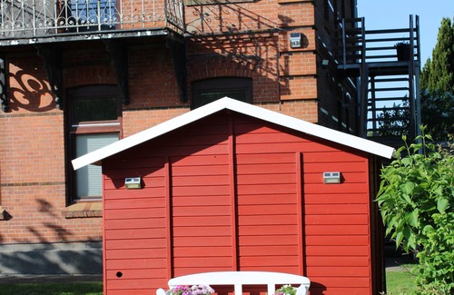 Tespe Apartment | NEW - "Backhus mit Elbblick" - 3 room vacation apartment in the Elbmarsch