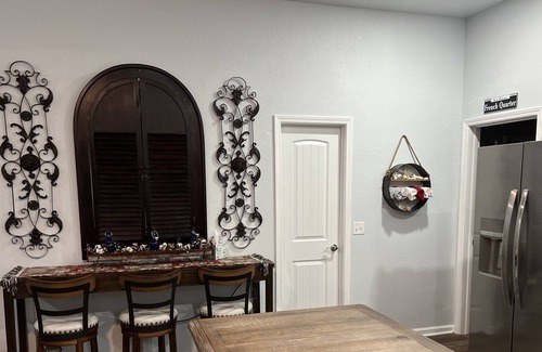 Kingston House | New Barndominium sleeps 13 people this is the larger five beedroom