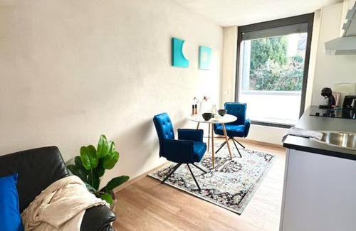 Ludwigsburg Apartment | New baroque penthouse blue