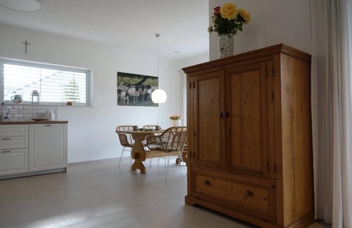Bastheim Apartment | New barrier-free vacation apartment in the Rhön