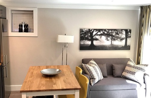 West Side House | New Basement Private Suite - Fully Furnished, 1 BEDROOM & Futon