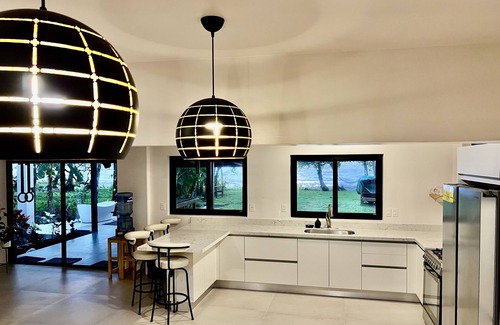 Carmen Villa | New Beach Front Villa ~ Casa Celeste ~ Mal Pais