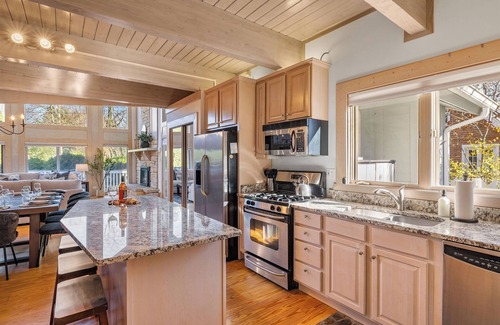 Lakeside House | NEW Beach Access with Pool, Hot Tub, Game Room, EV Charger level 2