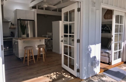 Encinitas House | New Beach Cottage - One Block to the Surf and Sand