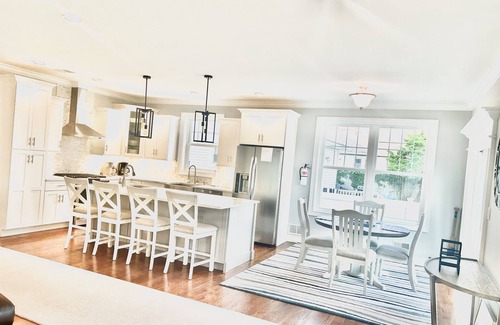 Long Branch House | NEW Beach House - 3 blocks to the beach with beach Badges!