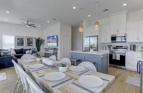 Isla Del Sol House | *NEW!* Beach View | Fenced Yard | Fire Pit