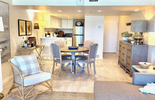 Inlet Beach Condo | New! Beachfront Escape in Carillon at Pinnacle Port near 30A/Rosemary Beach