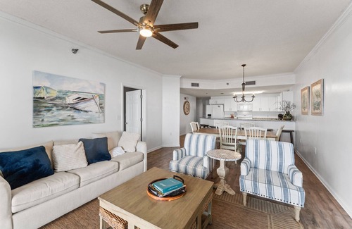 Fort Morgan Condo | NEW! Beachfront Condo @ Beach Club