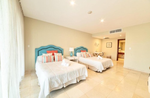 Cap Cana Marina Apartment | New! Beachfront Lux Condo With Private Jacuzzi