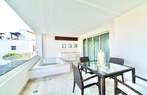 Cap Cana Marina Apartment | New! Beachfront Lux Condo With Private Jacuzzi