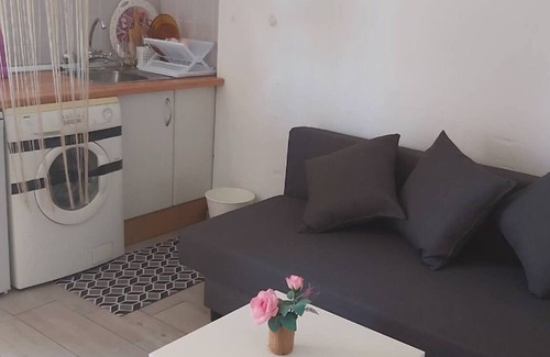 Benalmadena Costa Apartment | NEW - Beachfront studio Buenavista: sea views, pools, gardens