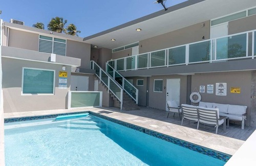 Dorado Pueblo Apartment | New Beachfront Studio w/Pool (ADA) - Dorado